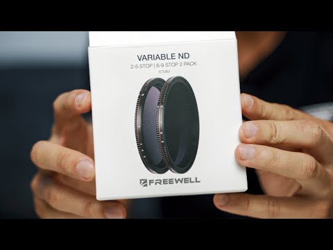 Видео: Freewell Variable ND 2-5, 6-9 vs K&F Concept 2-400.Обзор и сравнение дешевых и дорогих фильтров