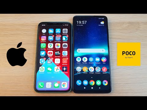 Видео: IPHONE 11 VS POCO X3 NFC - ДОРОГОЙ ТЕЛЕФОН ХУЖЕ ПОЧТИ ВО ВСЕМ!