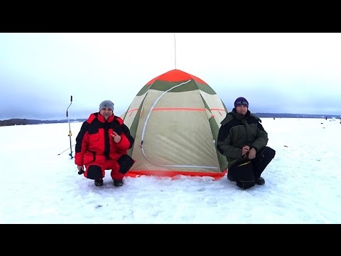 Видео: Ответы на вопросы, которые мучают многих. Эксплуатация  палатки Нельма 3 люкс. Сезон 2016-2017.