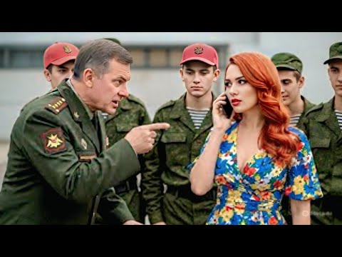 Видео: «Девица из бара!» Комбат унизил тётю солдата, не зная, что она - генерал армии.