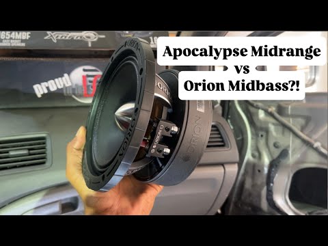 Видео: Orion Midrange?! против Apocalypse Midrange!