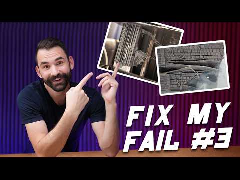 Видео: Печать не прилипает к пластине? Как это исправить | Исправьте мою ошибку №3