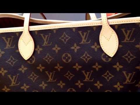 Видео: Обзор сумки Louis Vuitton Neverfull mm