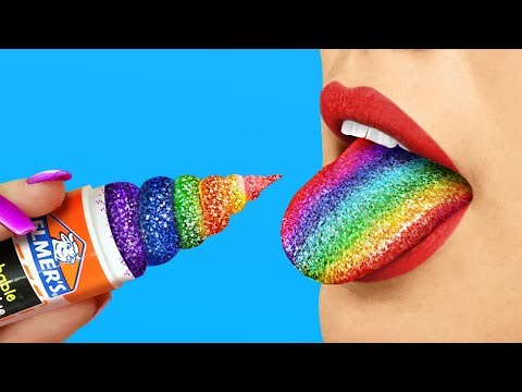 Видео: Радужная канцелярия для Единорога – 8 идей