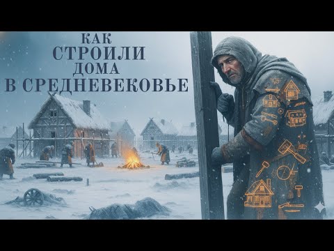 Видео: Как бедняки строили дома в СРЕДНЕВЕКОВЬЕ 🌙 Лекция для сна