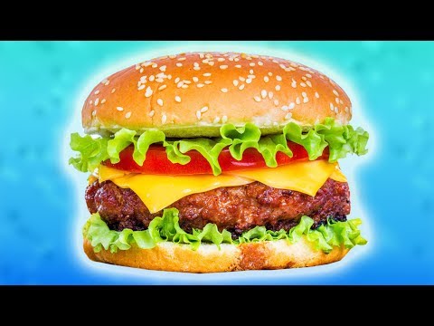 Видео: ТОП 3 Рецепта Супер Вкусных БУРГЕРОВ