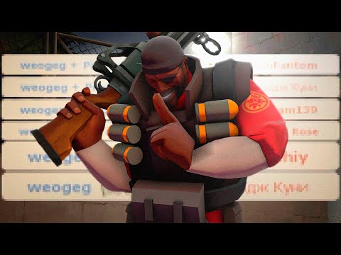Видео: Учусь Играть на Демо КАК БОЖЕНЬКА в ТФ2 | TF2