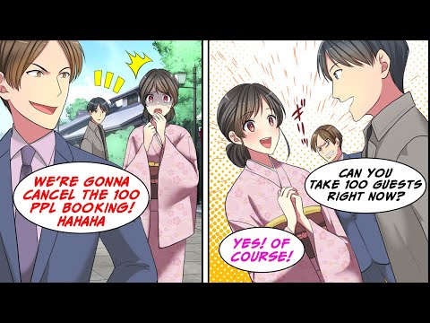 Видео: [Manga Dub] Мой отель был на грани банкротства, пока я не заключил сделку, чтобы спасти всё!