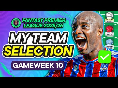 Видео: МОЙ ВЫБОР КОМАНДЫ FPL GW10! 📝 Трансфер подтверждён ✅ | Советы по Fantasy Premier League 2025/26