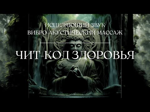 Видео: ИСЦЕЛЯЮЩИЙ ЗВУК ВИБРО-АКУСТИЧЕСКИЙ МАССАЖ 528Hz | ЧИТ-КОД ЗДОРОВЬЯ