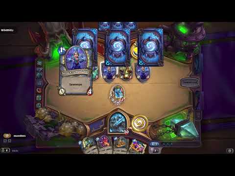 Видео: Hearthstone arena  Рыцарь смерти, неожиданно хороший результат