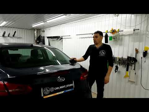 Видео: Тонировка Ford Focus