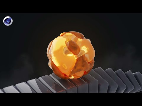 Видео: Делаем зацикленную анимацию в Cinema 4D. Arnold render в Cinema 4D