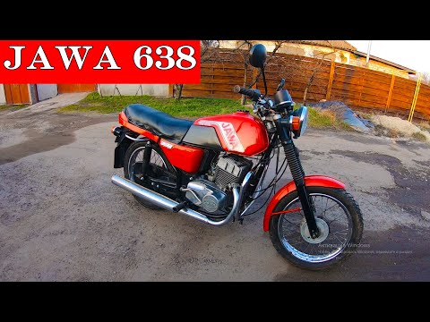 Видео: ЯВА 350/638  ПЕРВЫЙ ВЫЕЗД в 2023. JAWA 350/638