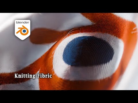 Видео: [Tut] Трикотажное полотно и ткани — Blender 5.0+