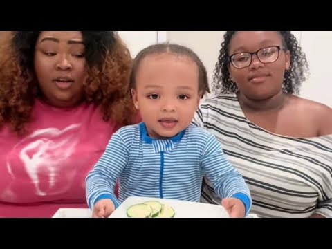 Видео: Мой малыш научил нас снимать мукбанг | Домашняя паста Альфредо