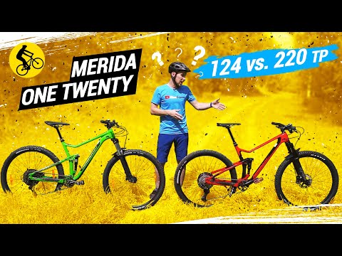 Видео: ТРЕЙЛОВЫЕ ДВУХПОДВЕСЫ MERIDA ONE TWENTY 124К vs 220К // В ЧЕМ РАЗНИЦА?