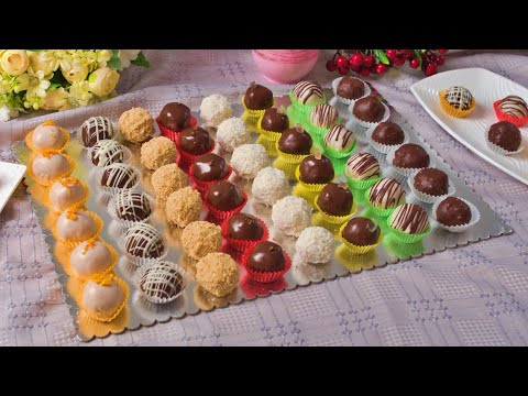 Видео: 8 видов шариков без молока и яиц - 8 разгрузочных шариков!