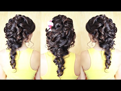 Видео: Локоны на валике | Лена Роговая | Hairstyles by REM | Copyright © #hairstyles