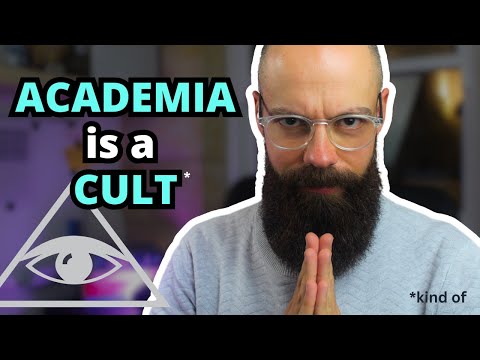 Видео: Культовые аспекты академической среды. Тревожные сходства, которые невозможно игнорировать!