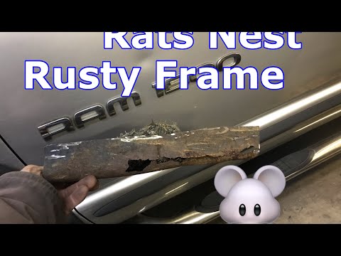 Видео: Ремонт рамы Dodge Ram