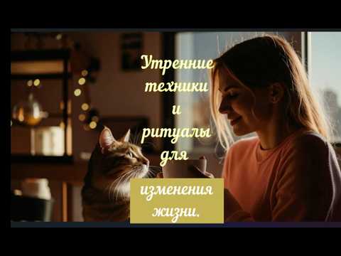 Видео: Утро, которое изменит вашу жизнь: секретные ритуалы бодрого старта! Morning Routines for Life Change