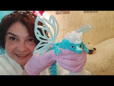 Видео: АСМР 🌸 Наши 3 д новинки: принцесса дракончик 🐲, единорожка 🦄 и дымчатые котики 🐈