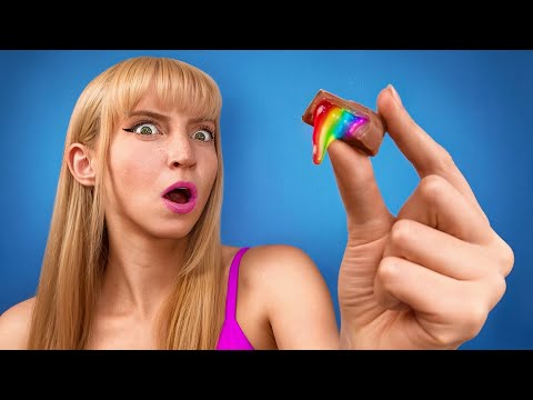 Видео: Можно ли смешивать все конфеты вместе?