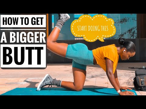 Видео: Увеличьте ягодицы😱Без оборудования~9 лучших упражнений для начинающих, которые вам нужны