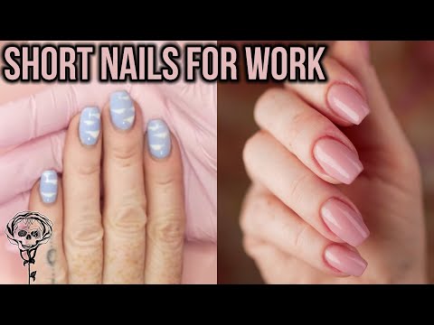 Видео: Как укрепить ногти с помощью фибергеля