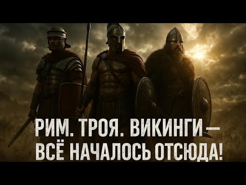Видео: Рим, Викинги, Троя: Самые жестокие мифы, сформировавшие мир. От Ромула до Гектора: почему мы воюем?