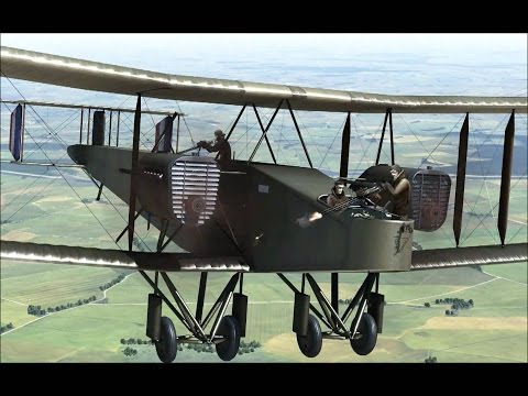 Видео: Легендарные Самолёты Бомбардировщик Handley Page 0-100/0-400