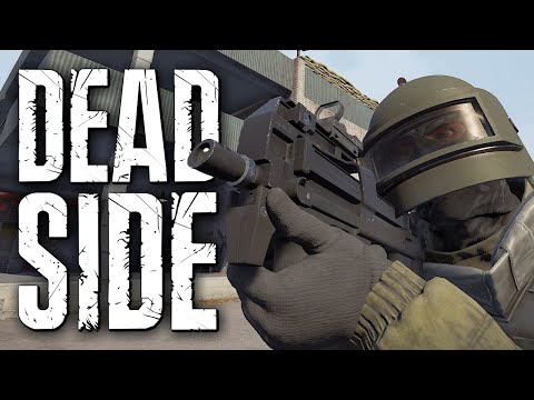 Видео: Мощнейшее ограбление базы американцев - Deadside