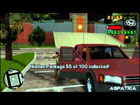 Видео: Прохождение GTA LCS - Часть #59 - Спрятанные Пакеты 39-69