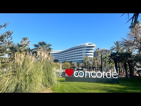 Видео: 🔥CONCORDE DE LUXE RESORT 5* УЛЬТРА ВСЕ ВКЛЮЧЕНО
