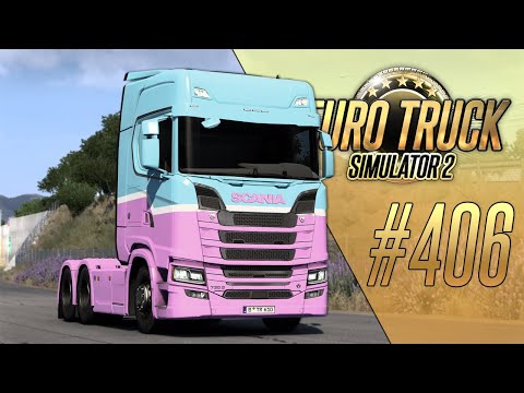 Видео: МОЯ ЖИЗНЬ БОЛЬШЕ НИКОГДА НЕ СТАНЕТ ПРЕЖНЕЙ — Euro Truck Simulator 2 (1.55.1.15s) [#406]