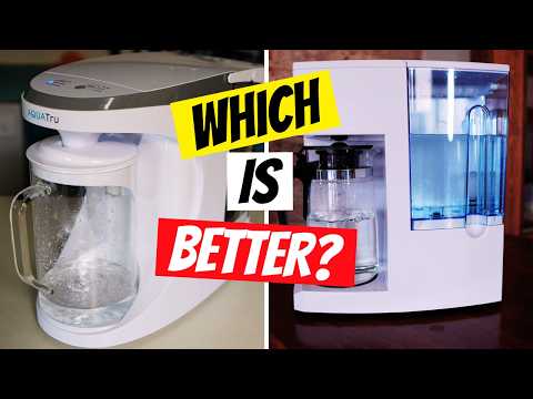 Видео: Aquatru против Bluevua (объективное сравнение на основе данных)