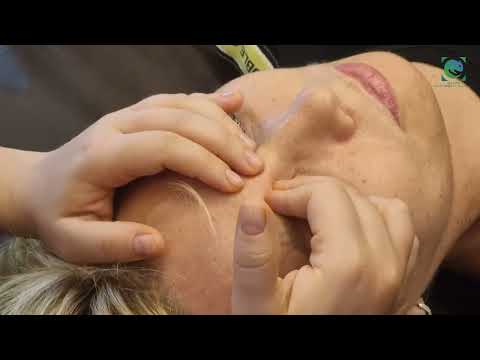 Видео: Мышца опускающая бровь. Фасциальные техники. Татьяна Яковлева