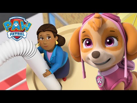 Видео: Кейти ръководи ПЕС ПАТРУЛ, за да спаси кмета Гудуей и още! - PAW Patrol Bulgarian карикатури за деца