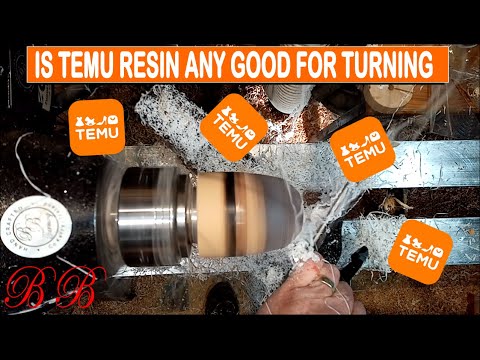 Видео: Тестирование смолы тему для токарной обработки дерева