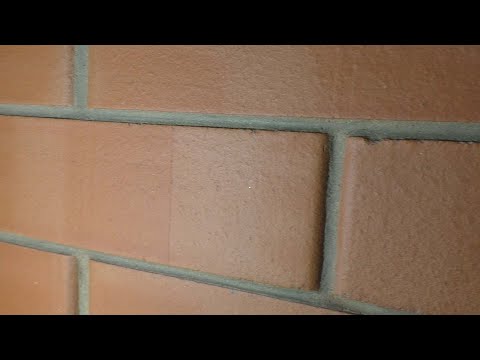 Видео: Расшивка швов у печи.