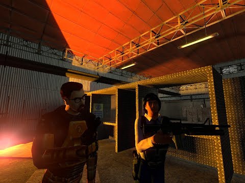 Видео: Оружейное шоу с Гордоном Фриманом - gmod машинима 3 серия