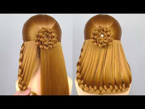 Видео: Простые и стильные прически для девочек: разные виды причёсок для вечеринок и свадеб