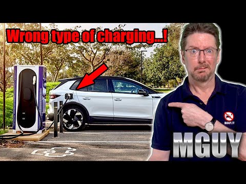 Видео: 🤡 Поскольку спрос на электромобили ПАДАЕТ, Великобритания вводит налог с оплатой за милю! 🤡 | MGU...