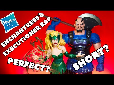 Видео: Обзор Marvel Legends Enchantress & Executioner BAF — идеальное обновление или упущенная возможность?