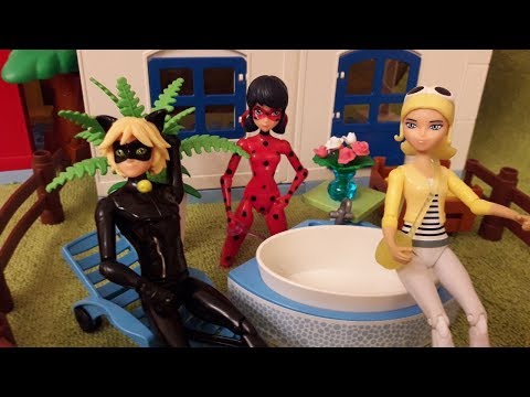 Видео: Магия: Маринетт стала Хлоей, Хлоя-Супер-Котом, Супер-Кот-Леди Баг