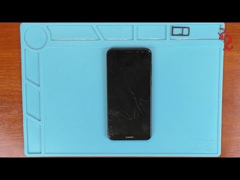 Видео: HUAWEI NOVA 2i //РАЗБОР смартфона ОБЗОР изнутри //Замена экранного модуля