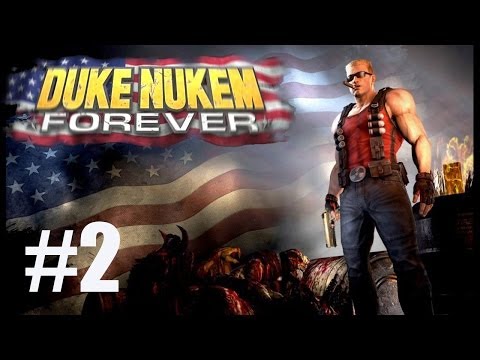 Видео: Прохождение Duke Nukem Forever - #2 Пещера Дюка