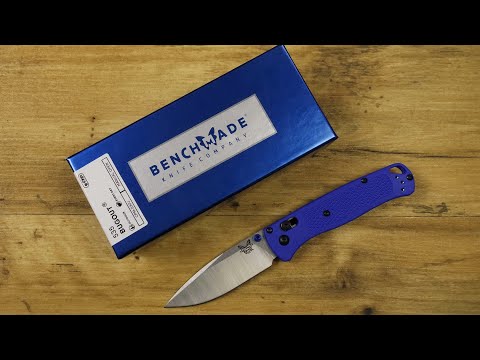 Видео: Чи Бенч 535 Bugout + полная разборка !!!
