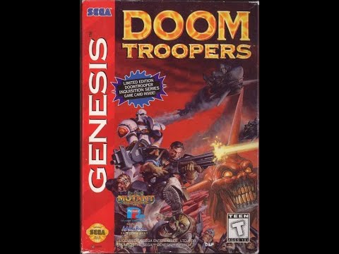 Видео: Doom Troopers (sega) - complete (пройден)
